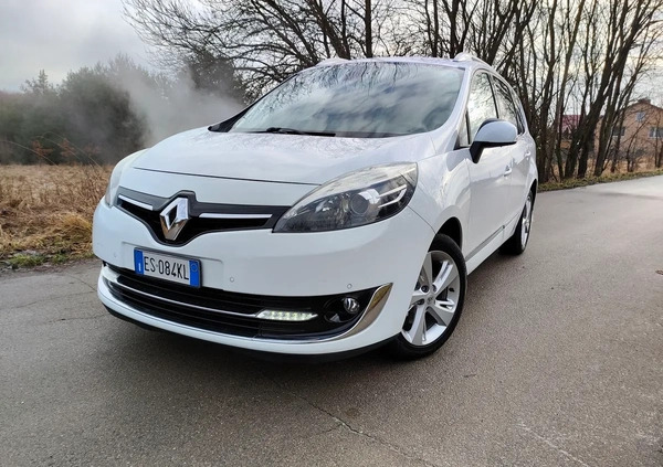 Renault Grand Scenic cena 34900 przebieg: 159000, rok produkcji 2013 z Staszów małe 562